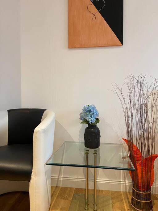 Luxury Apartment With Air Conditioning & Jaccuzzi Near Frankfurt Wiesbaden Hofheim Exterior foto