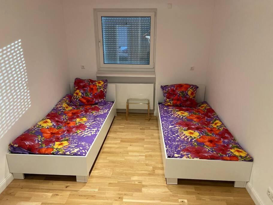 Luxury Apartment With Air Conditioning & Jaccuzzi Near Frankfurt Wiesbaden Hofheim Exterior foto