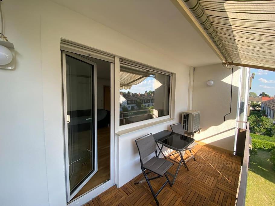 Luxury Apartment With Air Conditioning & Jaccuzzi Near Frankfurt Wiesbaden Hofheim Exterior foto