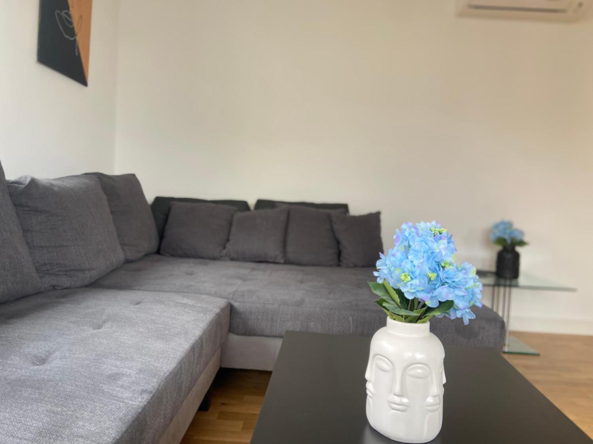 Luxury Apartment With Air Conditioning & Jaccuzzi Near Frankfurt Wiesbaden Hofheim Exterior foto